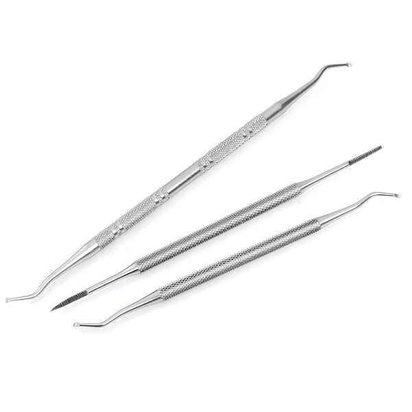 3pcs/set hook ingrown double ended ingrown toe correction lifter file toe nail care manicure pedicure toenails clean foot care tool dhl
3pcs/set hook ingrown double ended ingrown toe correction lifter file toe nail care manicure pedicure toenails clean foot care tool dhl