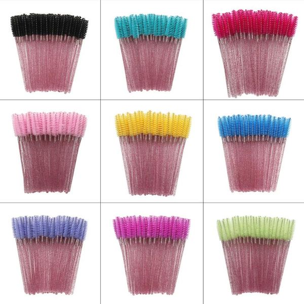 makeup brushes 50pcs shiny disposable eyelash applicator wands curler brush set mascara eyebrow spoolers comb spoolies
makeup brushes 50pcs shiny disposable eyelash applicator wands curler brush set mascara eyebrow spoolers comb spoolies