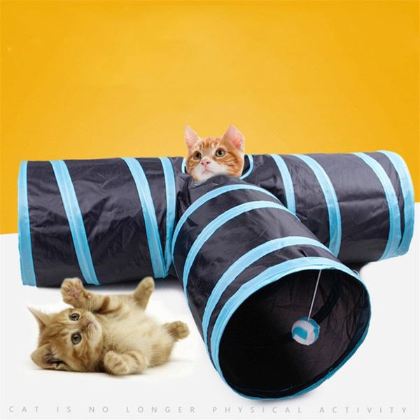 cat toys indoor 3-way collapsible tunnel tube kitty bored pet peek hole toy for puppy kitten
cat toys indoor 3-way collapsible tunnel tube kitty bored pet peek hole toy for puppy kitten