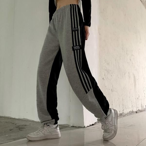 women's pants & capris spring and autumn sports thin korean style bundle, Black;white
women's pants & capris spring and autumn sports thin korean style bundle, Black;white