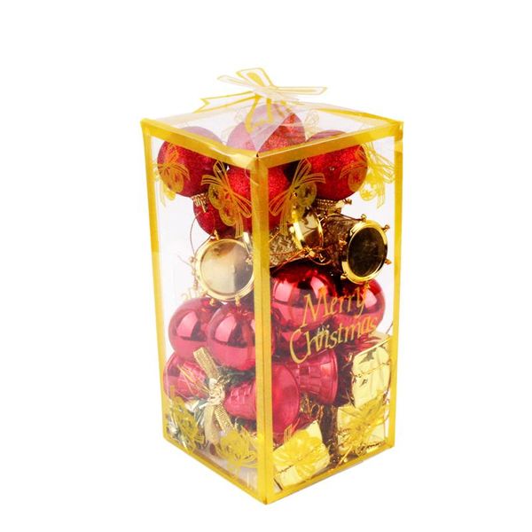 christmas decorations 32pcs/set with hanger party gift tree baubles shatterproof year balls for kids home decor lightweight ornaments
christmas decorations 32pcs/set with hanger party gift tree baubles shatterproof year balls for kids home decor lightweight ornaments