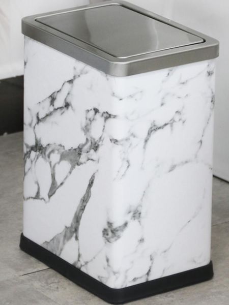 waste bins bathroom stainless steel trash can cover toilet kitchen marble pattern rectangle bedroom cocina cleaning tools ag50lj
waste bins bathroom stainless steel trash can cover toilet kitchen marble pattern rectangle bedroom cocina cleaning tools ag50lj