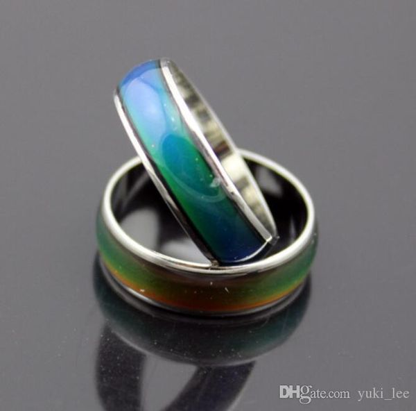 mood ring changes color to your temperature reveal your inner emotion fashion jewelry 10pcs mix size, Silver
mood ring changes color to your temperature reveal your inner emotion fashion jewelry 10pcs mix size, Silver