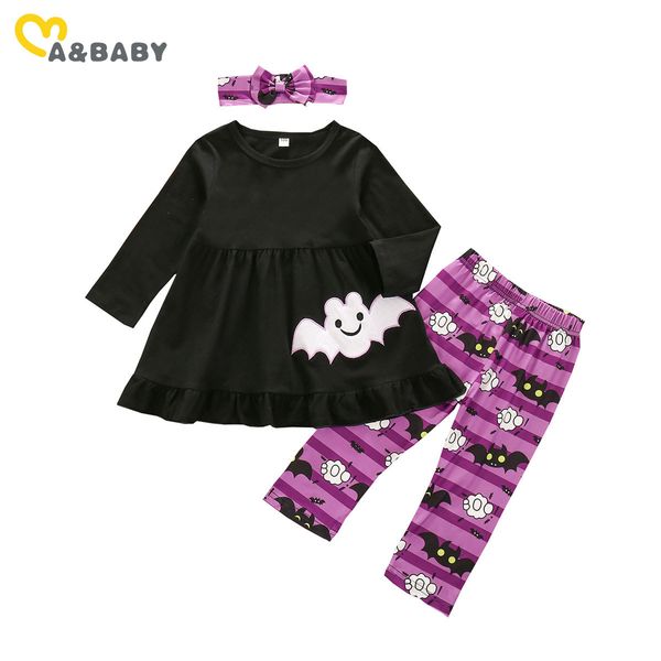 1-5y toddler baby kid girl halloween clothes set long sleeve cartoon tunic t shirt pants headband outfits party costumes 210515, White
1-5y toddler baby kid girl halloween clothes set long sleeve cartoon tunic t shirt pants headband outfits party costumes 210515, White