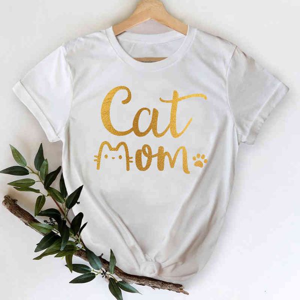 women's t-shirt t-shirts women 2021 cat letter mom style casual 90s fashion trend clothes graphic tshirt lady print female tee, White
women's t-shirt t-shirts women 2021 cat letter mom style casual 90s fashion trend clothes graphic tshirt lady print female tee, White