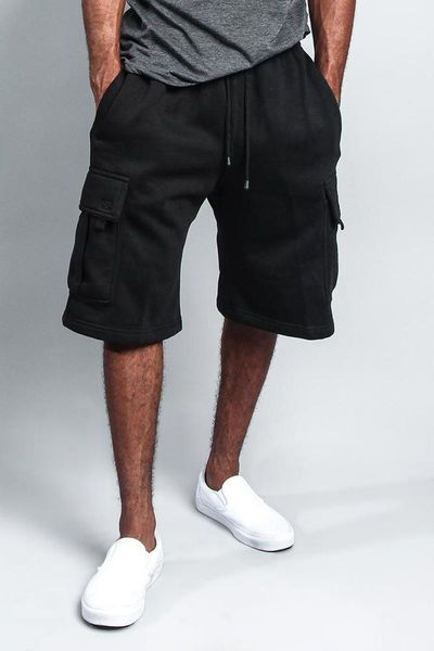 men's shorts summer breeches 2021 cotton casual black white clothing beach male loose work short pants plus, White;black
men's shorts summer breeches 2021 cotton casual black white clothing beach male loose work short pants plus, White;black