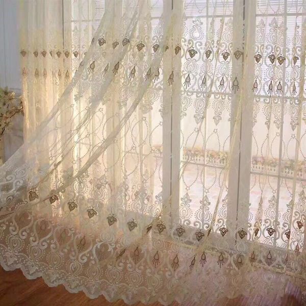 customized simple fresh curtains for living room bedroom european embroidery pattern brown yarn dedicated screens wholesale curtain & drapes
customized simple fresh curtains for living room bedroom european embroidery pattern brown yarn dedicated screens wholesale curtain & drapes