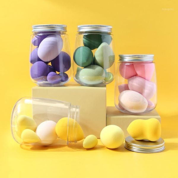 7pcs/set makeup sponge professional cosmetic puff blending face liquid foundation bb cream soft water for face1
7pcs/set makeup sponge professional cosmetic puff blending face liquid foundation bb cream soft water for face1