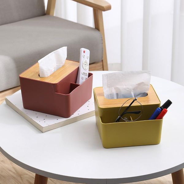 multifunctional tissue box paper nordic style plastic wood napkin holder storage organizer household supplies boxes & napkins
multifunctional tissue box paper nordic style plastic wood napkin holder storage organizer household supplies boxes & napkins