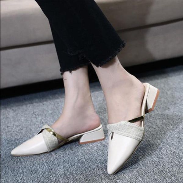 woman mules women's square pointed toe slippers female elegant slides footwear low heels women 2021 casual outdoor shoes, Black
woman mules women's square pointed toe slippers female elegant slides footwear low heels women 2021 casual outdoor shoes, Black