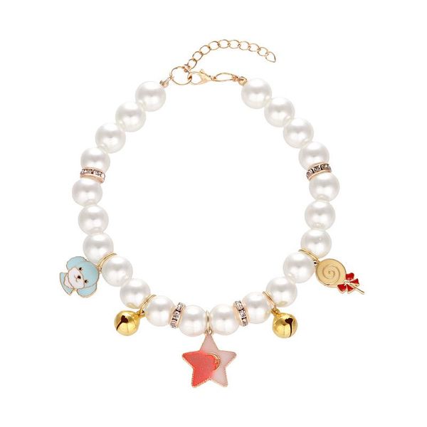 cat costumes 1pc pet collar fashion bell decor pearl dog necklace jewelry clothing accessories supplies
cat costumes 1pc pet collar fashion bell decor pearl dog necklace jewelry clothing accessories supplies