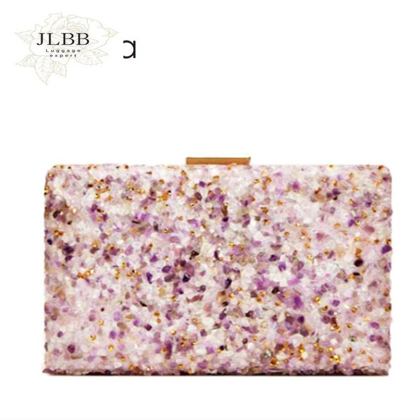 evening bags elegant sparkling glitter clutch bag colorful color stone women messenger shoulder day clutches lady fashion shell
evening bags elegant sparkling glitter clutch bag colorful color stone women messenger shoulder day clutches lady fashion shell