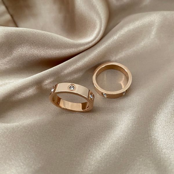 titanium steel silver love ring men women 4mm 5mm 6mm classic designer rose gold rings lovers couple wedding gift fashion
titanium steel silver love ring men women 4mm 5mm 6mm classic designer rose gold rings lovers couple wedding gift fashion