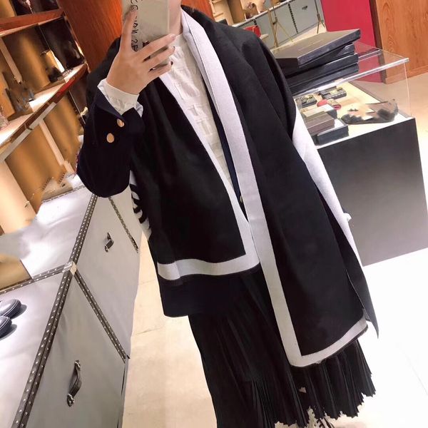 fashion scarves for men and women four seasons checked letters cashmere designer scarf 180x70cm, Blue;gray
fashion scarves for men and women four seasons checked letters cashmere designer scarf 180x70cm, Blue;gray