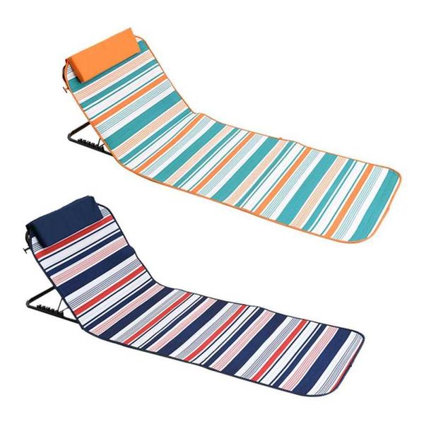 outdoor pads beach chair camping mat portable foldable waterproof adjustable backrest lunch break fishing recliner
outdoor pads beach chair camping mat portable foldable waterproof adjustable backrest lunch break fishing recliner