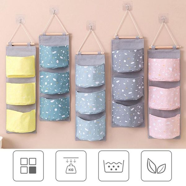 storage bags 3-pocket oxford cloth wardrobe hanging bag wall door sundries pouch organizer
storage bags 3-pocket oxford cloth wardrobe hanging bag wall door sundries pouch organizer