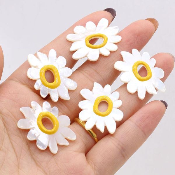other natural shell sea water sunflower big hole loose beads for jewelry making bracelet diy necklace accessories 22x30mm gift 1pc
other natural shell sea water sunflower big hole loose beads for jewelry making bracelet diy necklace accessories 22x30mm gift 1pc