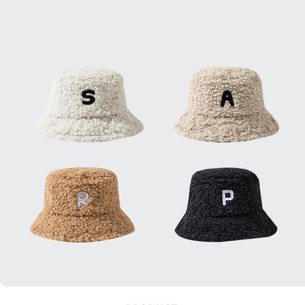 wide brim hats 2021 lamb plush letter bucket hat women autumn winter fashion warm panama casual caps lady fisherman flat japanese, Blue;gray
wide brim hats 2021 lamb plush letter bucket hat women autumn winter fashion warm panama casual caps lady fisherman flat japanese, Blue;gray
