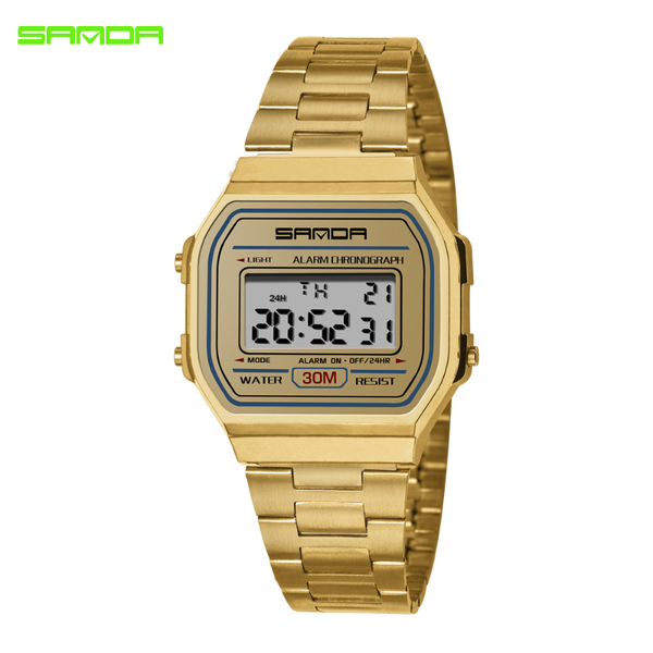 wristwatches fashion men watches led digital stainless steel bracelet waterproof gold silver sports wristwatch relogio masculino 2021, Slivery;brown
wristwatches fashion men watches led digital stainless steel bracelet waterproof gold silver sports wristwatch relogio masculino 2021, Slivery;brown