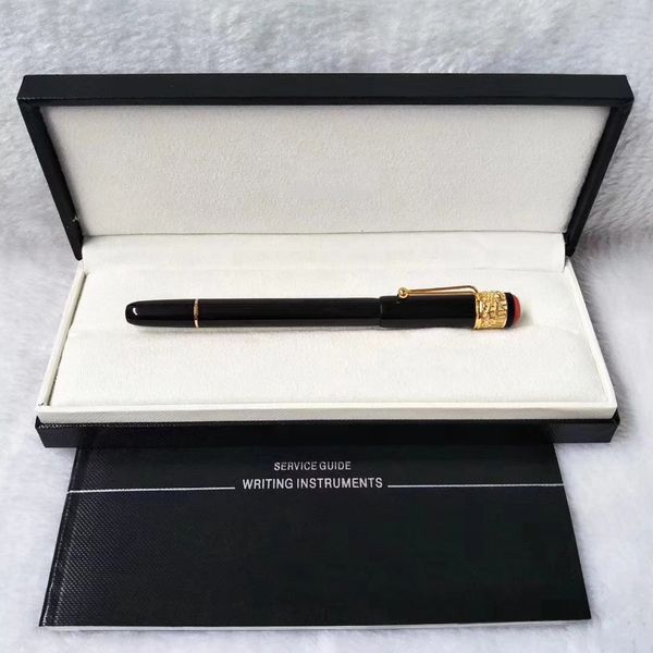 yamalang red and black series spider fountain pen sold with box ball point pens smooth body line round shape precious resin production fine
yamalang red and black series spider fountain pen sold with box ball point pens smooth body line round shape precious resin production fine