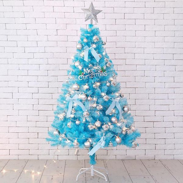 christmas decorations day online celebrity style blue tree set mall family artificial decoration silver package
christmas decorations day online celebrity style blue tree set mall family artificial decoration silver package