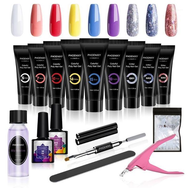 manicure set nail kit professional for at home gel extension semi permanent uv varnish poly gel1
manicure set nail kit professional for at home gel extension semi permanent uv varnish poly gel1
