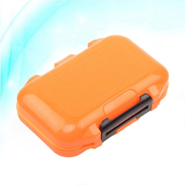 fishing tackle box waterproof double side bait lure hooks storage boxes carp accessories size (orange)
fishing tackle box waterproof double side bait lure hooks storage boxes carp accessories size (orange)