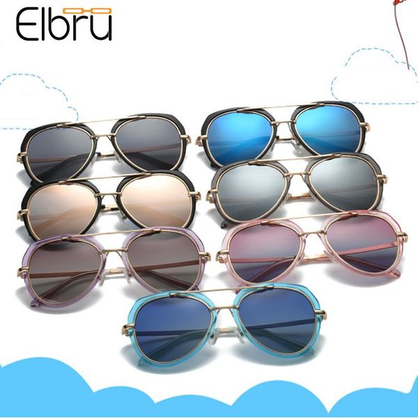 elbru 2021 baby fashion pilot sunglasses retro children transparent metal frame sunshades boys girls uv protection sun glasses, Blue
elbru 2021 baby fashion pilot sunglasses retro children transparent metal frame sunshades boys girls uv protection sun glasses, Blue