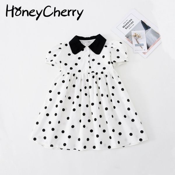 children's dress summer girls point retro princess baby girl cloth 210515, Red;yellow
children's dress summer girls point retro princess baby girl cloth 210515, Red;yellow
