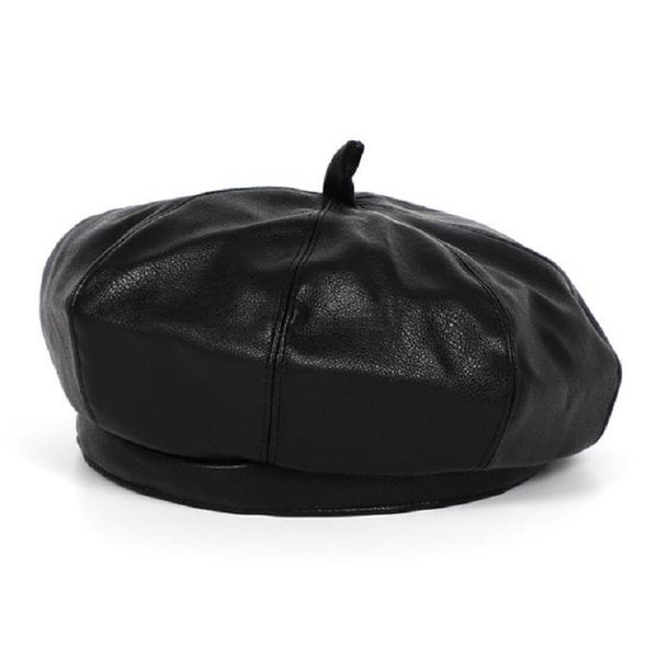 round beret pu female autumn winter beanie leisure octagonal cap hat woolen artistic painter cap adjustable outdoor show fashion performance, Blue;gray
round beret pu female autumn winter beanie leisure octagonal cap hat woolen artistic painter cap adjustable outdoor show fashion performance, Blue;gray