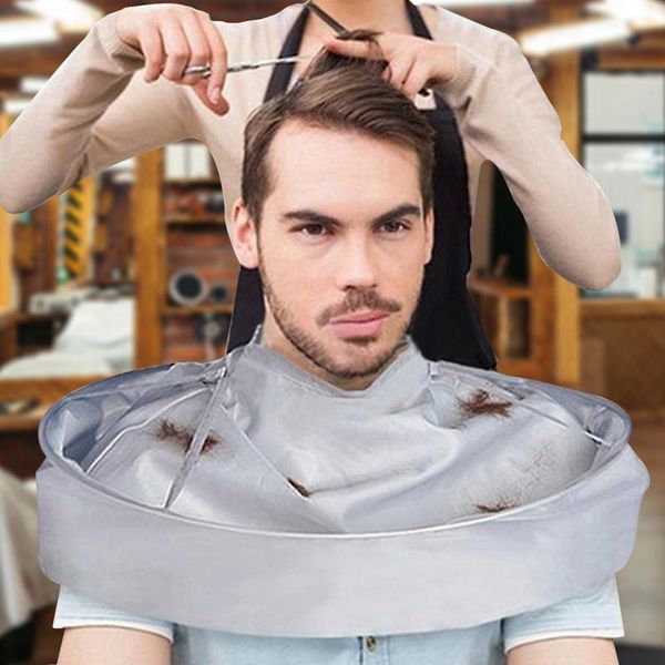 aprons 60cm diy apron hair cutting cape umbrella coat cloak waterproof hairdressing foldable kit for home stylists barber salon
aprons 60cm diy apron hair cutting cape umbrella coat cloak waterproof hairdressing foldable kit for home stylists barber salon