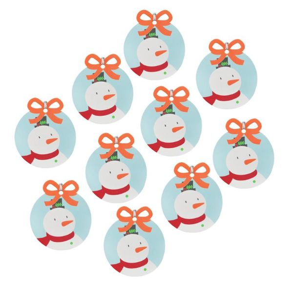 40pcs christmas cards festive greeting postcards diy gift for children girls with rope (snowman)
40pcs christmas cards festive greeting postcards diy gift for children girls with rope (snowman)