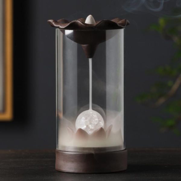 fragrance lamps 2021 backflow incense burner ceramic acrylic plastic cover novel censer for home tea room study bedroom decorate
fragrance lamps 2021 backflow incense burner ceramic acrylic plastic cover novel censer for home tea room study bedroom decorate