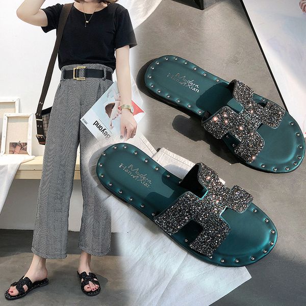 infrared wear summer sandals and retro fashion rhinestone pearl one-word slippers women 80% off outlet online sale 5mwa, Black
infrared wear summer sandals and retro fashion rhinestone pearl one-word slippers women 80% off outlet online sale 5mwa, Black