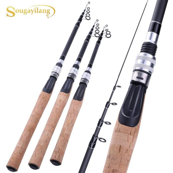 boat fishing rods sougayilang 1.8m 2.1m 2.4m portable rod ultralight carbon fiber hard bait spinning tackle
boat fishing rods sougayilang 1.8m 2.1m 2.4m portable rod ultralight carbon fiber hard bait spinning tackle