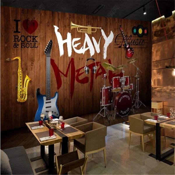 stereo retro wallpapers industrial decoration nostalgic rock music wood board guitar ktv bar background wall paper mural
stereo retro wallpapers industrial decoration nostalgic rock music wood board guitar ktv bar background wall paper mural