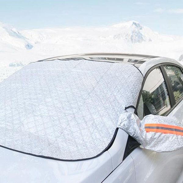 car sunshade windshield exterior protection cover auto multifunction blocked snow ice frost dust sun shade guard front windscreen
car sunshade windshield exterior protection cover auto multifunction blocked snow ice frost dust sun shade guard front windscreen