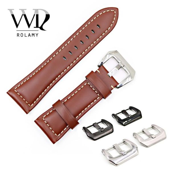 watch bands rolamy 22 24 26mm brown smooth real leather handmade thick replacement wrist band strap belt with pre-v screw buckle, Black;brown
watch bands rolamy 22 24 26mm brown smooth real leather handmade thick replacement wrist band strap belt with pre-v screw buckle, Black;brown