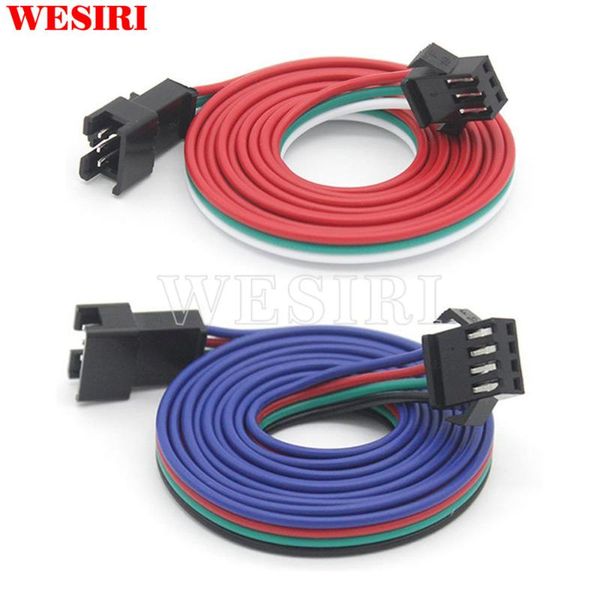 strips 3pin/4pin jst sm male female plug led connecter cable with 1m long wire for ws2812b ws2811 apa102 ws2801 rgb strip
strips 3pin/4pin jst sm male female plug led connecter cable with 1m long wire for ws2812b ws2811 apa102 ws2801 rgb strip