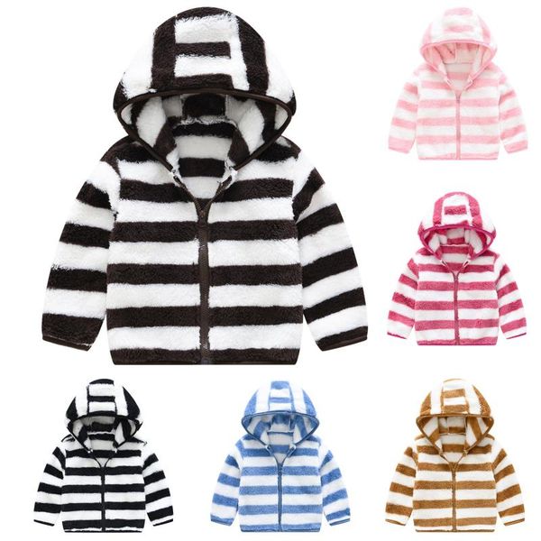 down coat toddlers baby boys girls fashion hooded children's long-sleeved striped thick warm jacket 2021 winter, Blue;gray
down coat toddlers baby boys girls fashion hooded children's long-sleeved striped thick warm jacket 2021 winter, Blue;gray