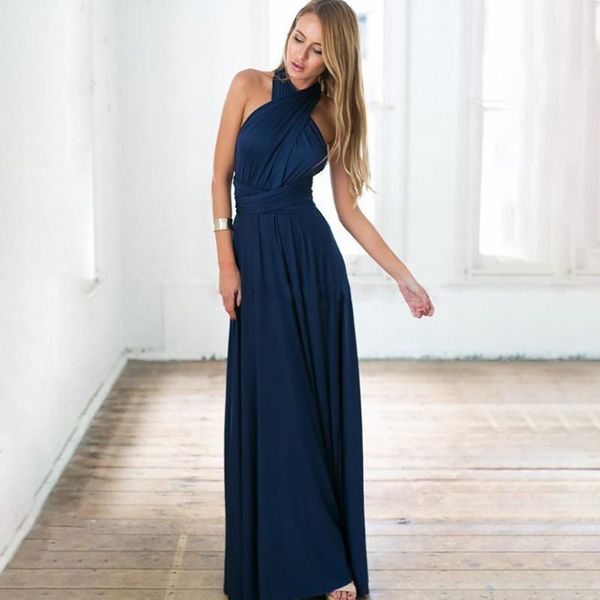casual dresses lady multiway wrap convertible boho maxi dress women bandage long party bridesmaids infinity robe longue femme, Black;gray
casual dresses lady multiway wrap convertible boho maxi dress women bandage long party bridesmaids infinity robe longue femme, Black;gray