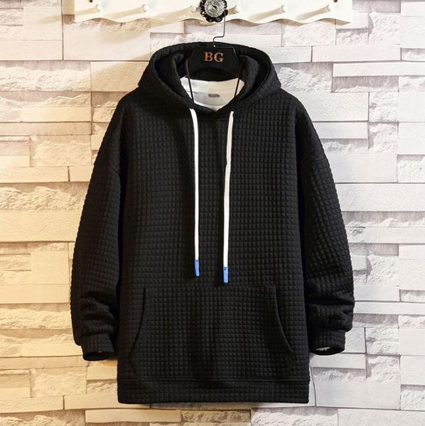 men's hoodies & sweatshirts loose plaid hoodie for men women autumn pull homme sweat clothing sudaderas moletom, Black
men's hoodies & sweatshirts loose plaid hoodie for men women autumn pull homme sweat clothing sudaderas moletom, Black