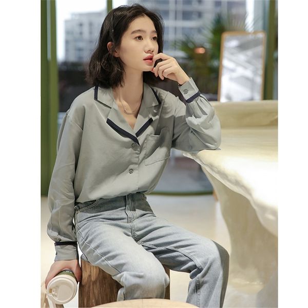 spring solid vintage shirt female oversize women long sleeve girls blouse plus size white blouses femme blusas 210423
spring solid vintage shirt female oversize women long sleeve girls blouse plus size white blouses femme blusas 210423