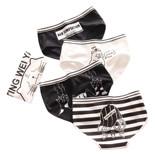 women's panties plus size seamless full panty middle waist sweet student women briefs, Black;pink
women's panties plus size seamless full panty middle waist sweet student women briefs, Black;pink