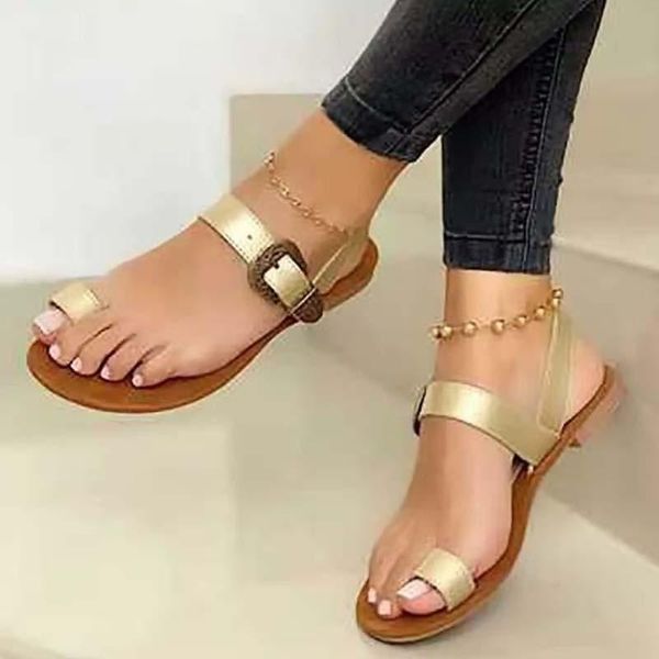 women sandals flats fashion peep toe buckle strap women's shoes ladies plus size summer sandal woman zapatos de mujer, Black
women sandals flats fashion peep toe buckle strap women's shoes ladies plus size summer sandal woman zapatos de mujer, Black