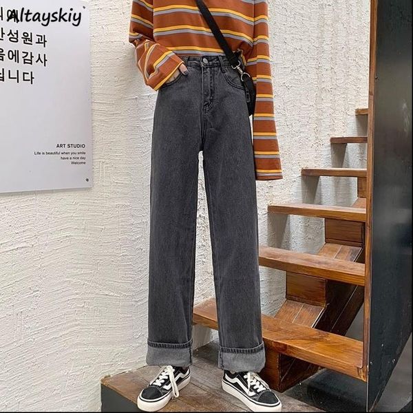 high waist womens jean jeans women black boyfriend denim trousers for streetwear vintage korean fashion all match loose soft elastic, Blue
high waist womens jean jeans women black boyfriend denim trousers for streetwear vintage korean fashion all match loose soft elastic, Blue