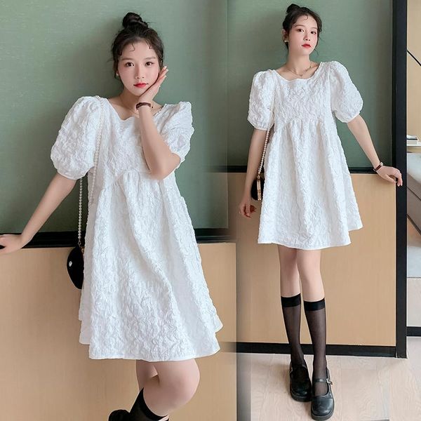 maternity dresses 76573# dress summer cotton short sleeves loose midi vintage plus size pregnancy pregnant women mom, White
maternity dresses 76573# dress summer cotton short sleeves loose midi vintage plus size pregnancy pregnant women mom, White