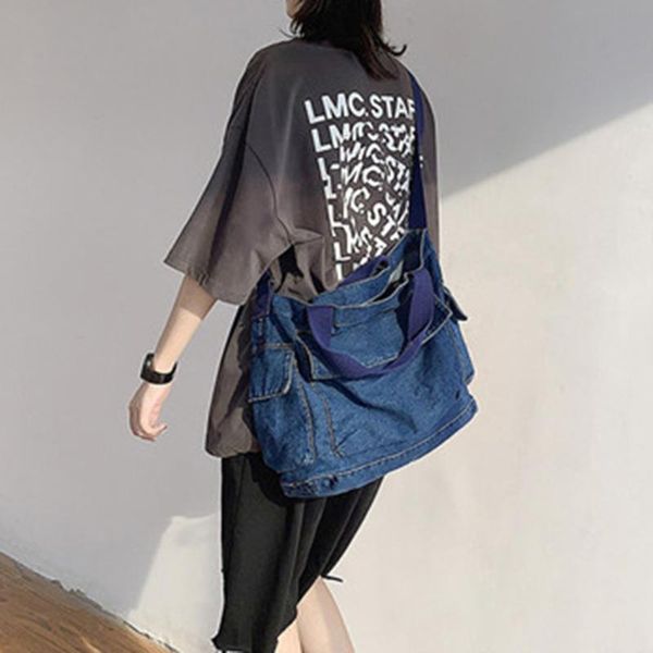evening bags female one-shoulder bag student fashion canvas denim solid color women shopping messenger bolso mujer
evening bags female one-shoulder bag student fashion canvas denim solid color women shopping messenger bolso mujer