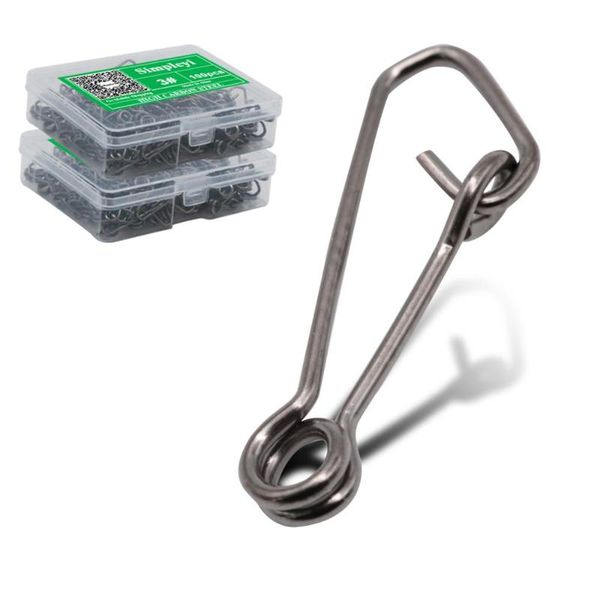 fishing hooks 50-100pcs/box carp spring snaps connector rigs speed links single hook snap tackle tool
fishing hooks 50-100pcs/box carp spring snaps connector rigs speed links single hook snap tackle tool