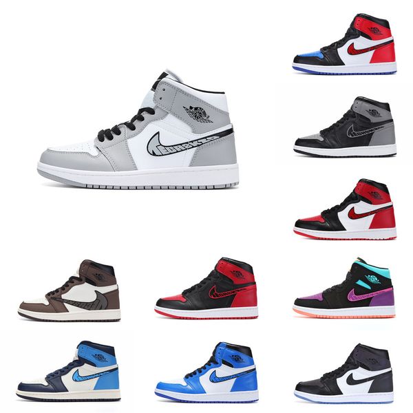 1s basketball shoes Black Gym Red Bred Toe aj chicago banned Game Royal Fragment Shadow dunk mocha smoke grey court purple gold top universi
1s basketball shoes Black Gym Red Bred Toe aj chicago banned Game Royal Fragment Shadow dunk mocha smoke grey court purple gold top universi